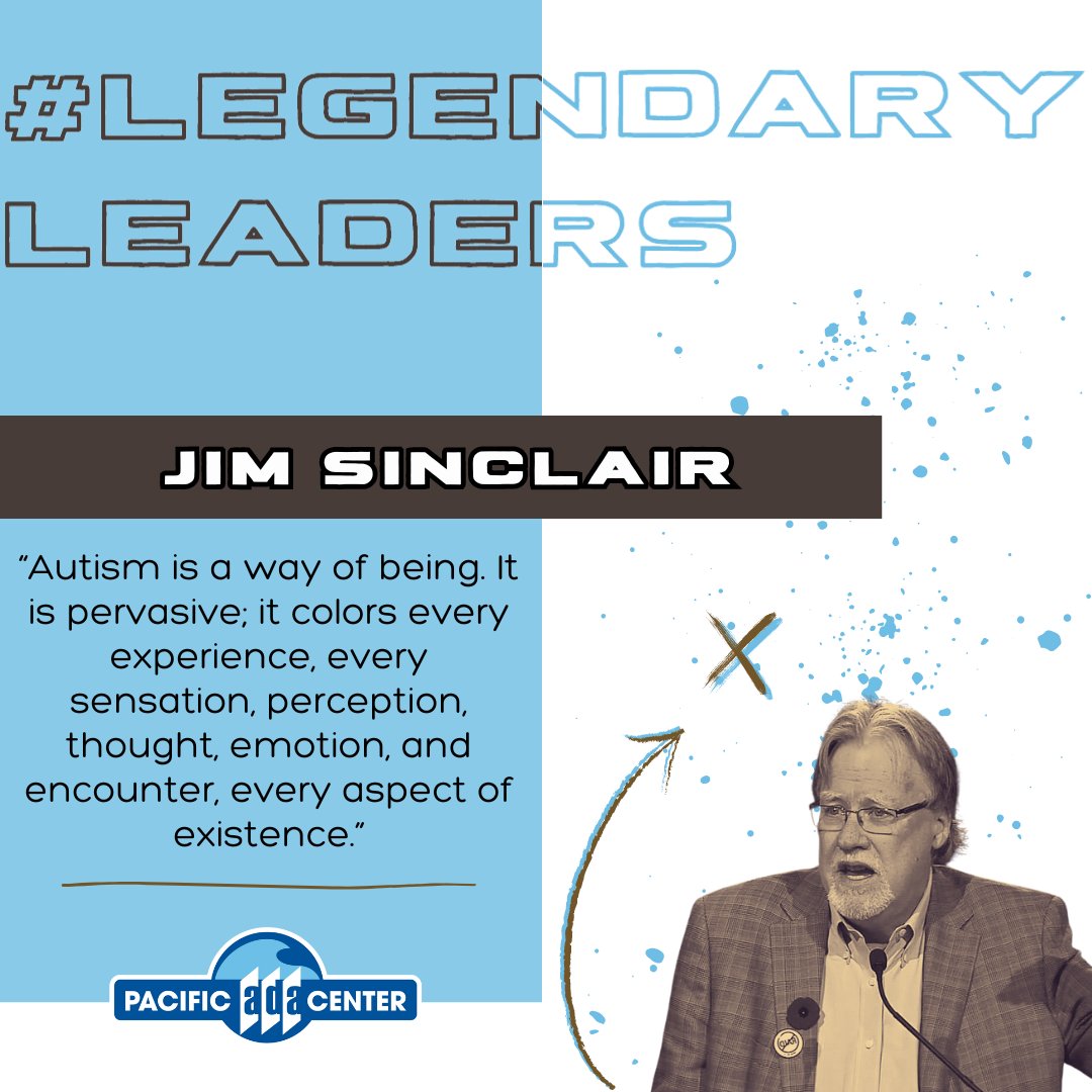 As an autistic activist, Jim Sinclair advocates for acceptance and empowerment within the autism community. His influential work challenges stereotypes and promotes the recognition of neurodiversity. #DisabilityRights #AutismAcceptance #JimSinclair