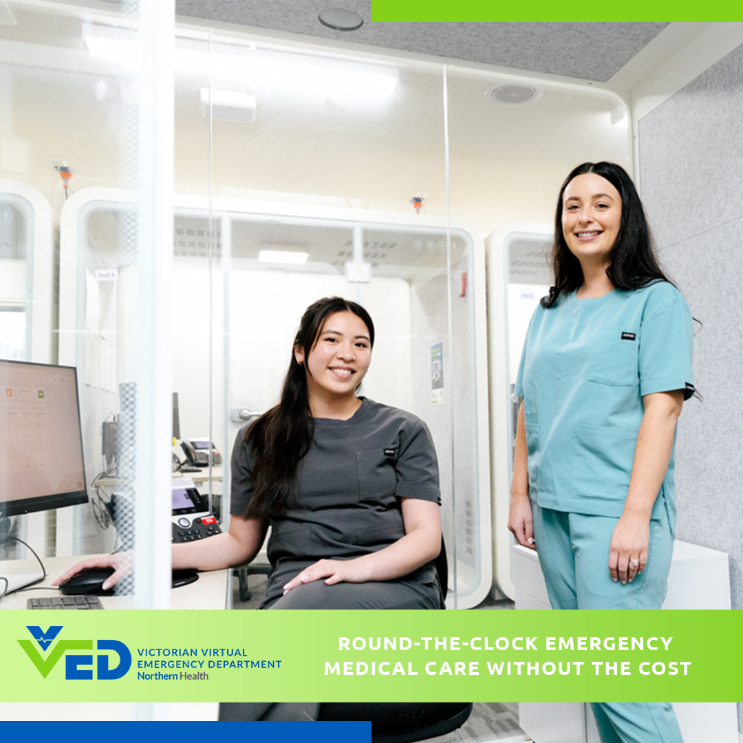 ⏰ Round-the-clock emergency medical care without the cost! VVED is a free service which is available 24 hours, seven days a week . 🚑🌟 

#VVED #FreeMedicalCare #VictoriaWideHealth #24/7Care #VirtualED
