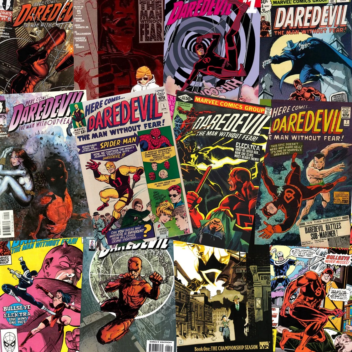 #DYK that April marks 60 years of @Daredevil? What was the 1st comic you bought featuring The Man Without Fear? A copy bought at a local newsstand back in the day? A cover that caught your eye? Share below! #Daredevil #MattMurdock #comics #collector