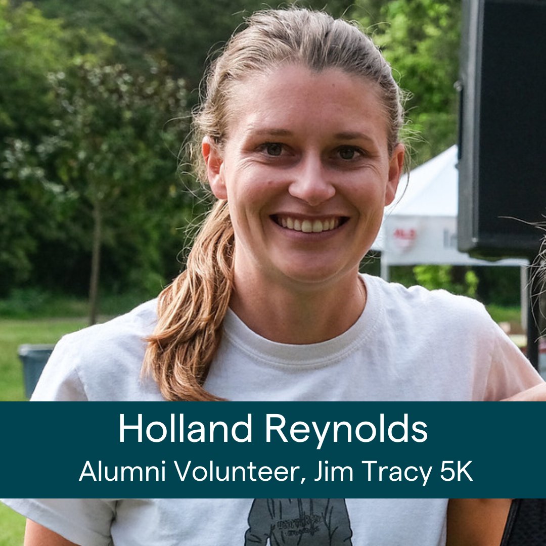 Meet Holland Reynolds, who crawled across the finish line to help her team win the cross-country state championship, honoring Coach Jim Tracy's ALS battle. To learn more and make a gift in honor of our JT5K Alumni Volunteers, visit: ow.ly/Yc4950Rq0Rq