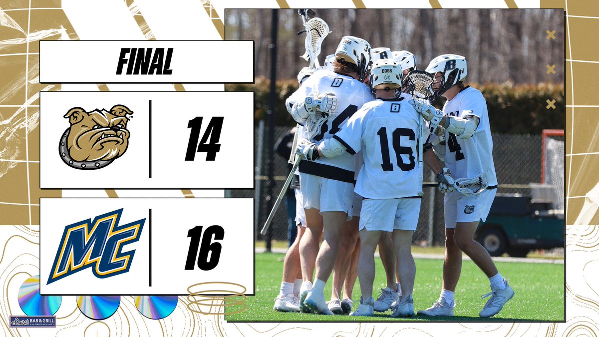 Bryant Men’s Lacrosse (@Bryant_MLax) on Twitter photo 2024-04-27 23:56:44