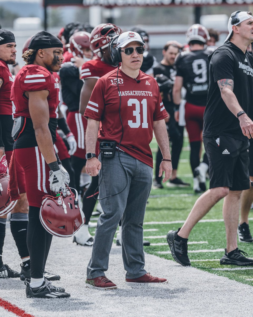 Me and bossman #springball ✅ @UMassChancellor