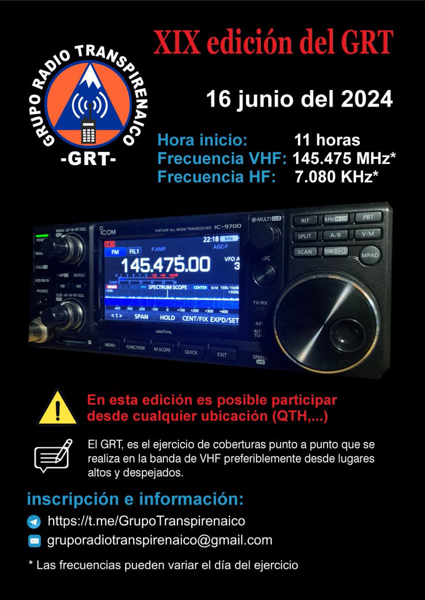 #grt2024 #radioaficionados