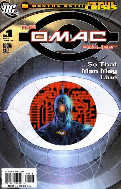 On #ThisDayInSupervillainHistory 
19 years ago, the flesh-turned-cybernetic living machines known as the OMACs made their debut in the appropriately titled The Omac Project #1.