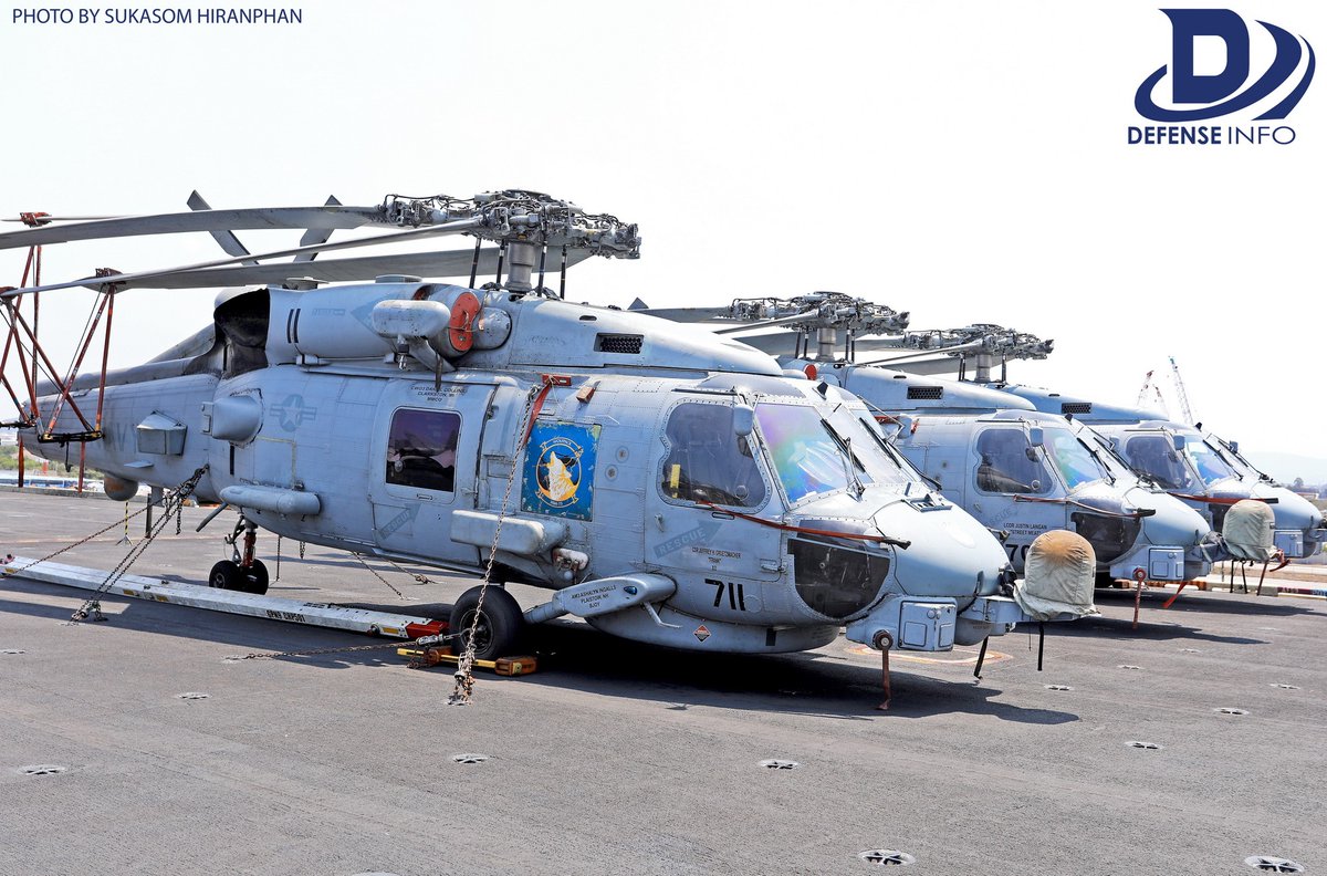 🇹🇭🇺🇸⚓️AAG_th บันทึกประจำวัน: เรือบรรทุกเครื่องบินพลังงานนิวเคลียร์ CVN-71 USS Theodore Roosevelt สหรัฐฯเยือนไทย
aagth1.blogspot.com/2024/04/cvn-71…
#Thailand #Navy @prroyalthainavy #กองทัพเรือ #USA @USNavy @Sikorsky MH-60R #Seahawk #Helicopter #AircraftCarrier #Warship