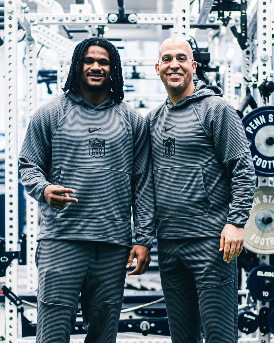 James Franklin (@coachjfranklin) on Twitter photo The <a href="/Chiefs/">Kansas City Chiefs</a> are getting an incredibly talented & hard-working teammate. We appreciate what you’ve given to Penn State. You’ve competed & worked hard for this opportunity. I will always be here for you & your family! #WeAre The <a href="/Chiefs/">Kansas City Chiefs</a> are getting an incredibly talented & hard-working teammate. We appreciate what you’ve given to Penn State. You’ve competed & worked hard for this opportunity. I will always be here for you & your family! #WeAre