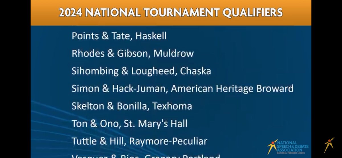 Chaska Speech tweet media