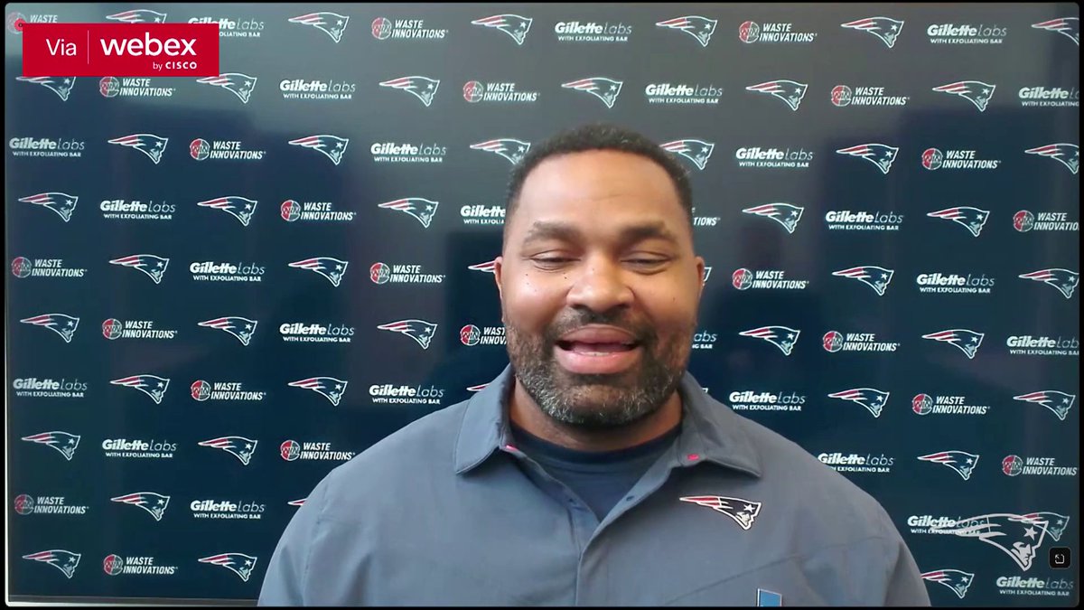 'I'm excited about the players that we have.' patriots.com/video/jerod-ma…