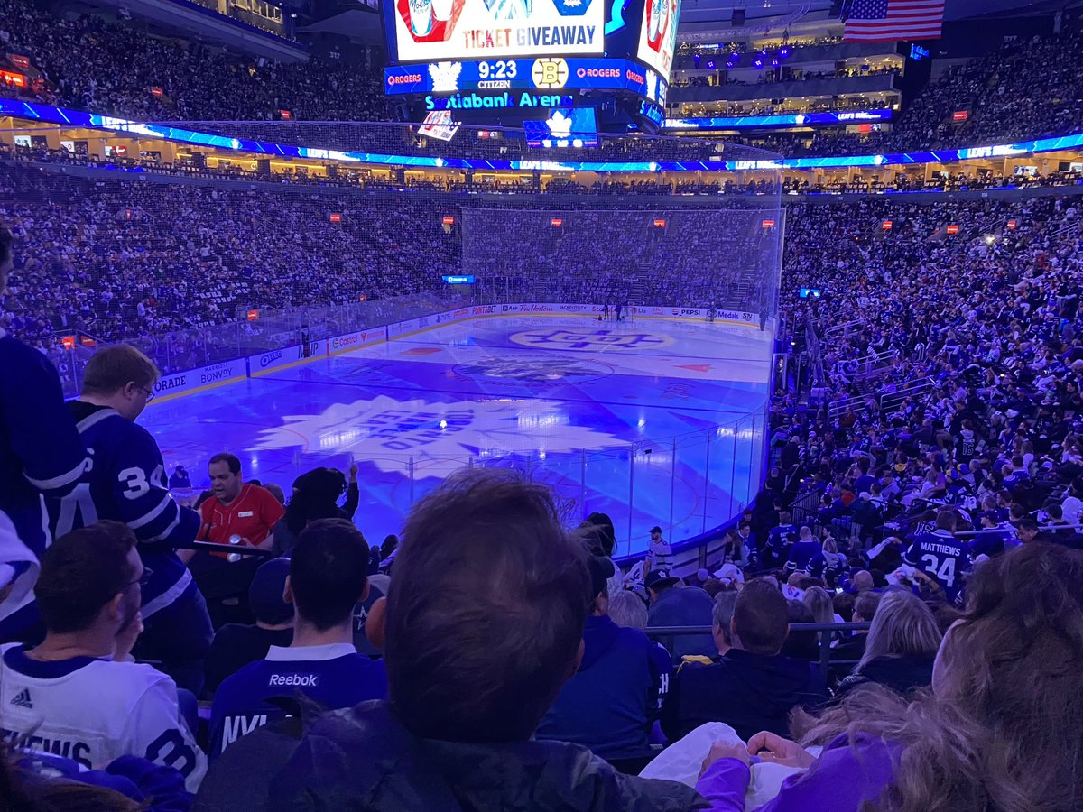 Let’s go leafs