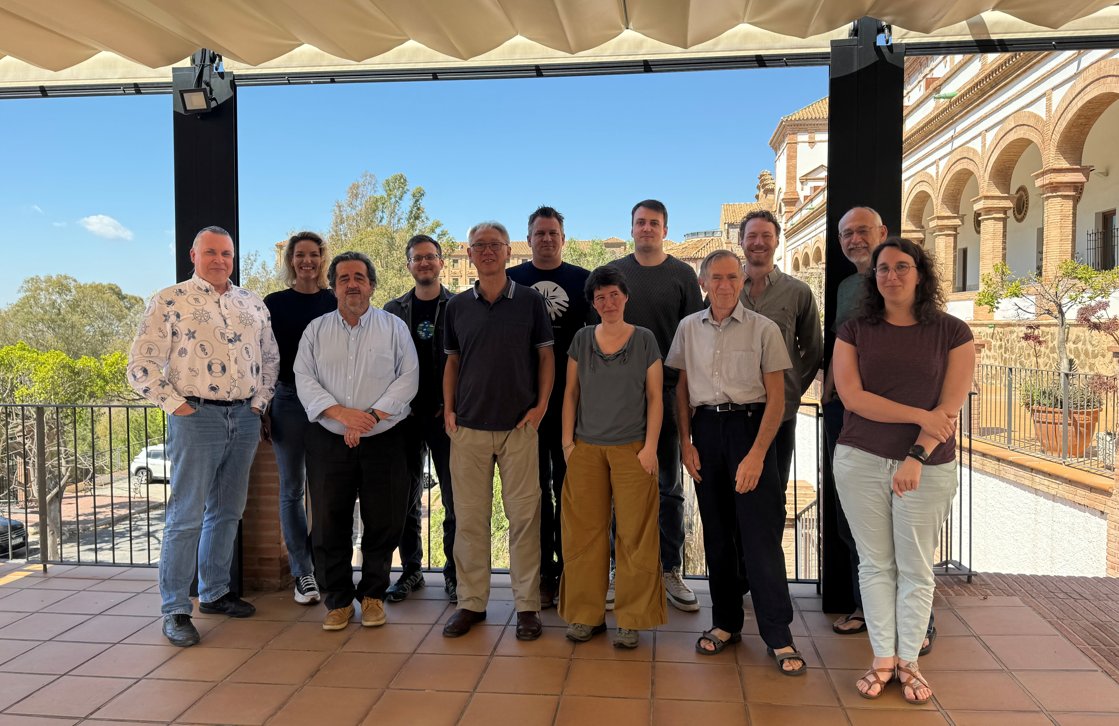 WoRMS Steering Committee group picture. Good vibes, nice people, excellent venue and great outcome!
Nicolas Bailly @NicBailly will rotate out of the SC this year, making room for new people. Thanks for all the wonderful years! #marinespecies