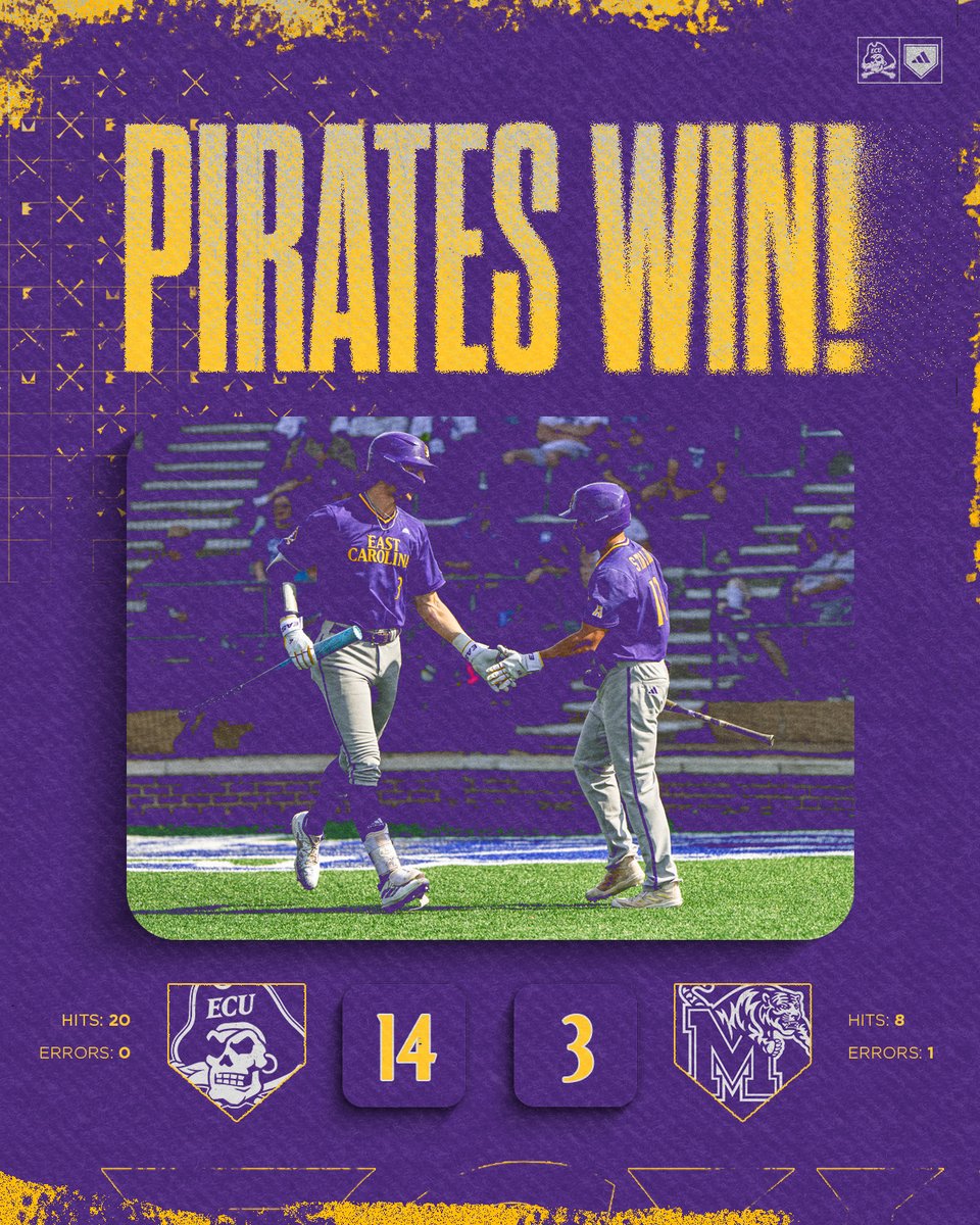 The offense put up two more touchdowns to secure the series win 🤟🏴‍☠️