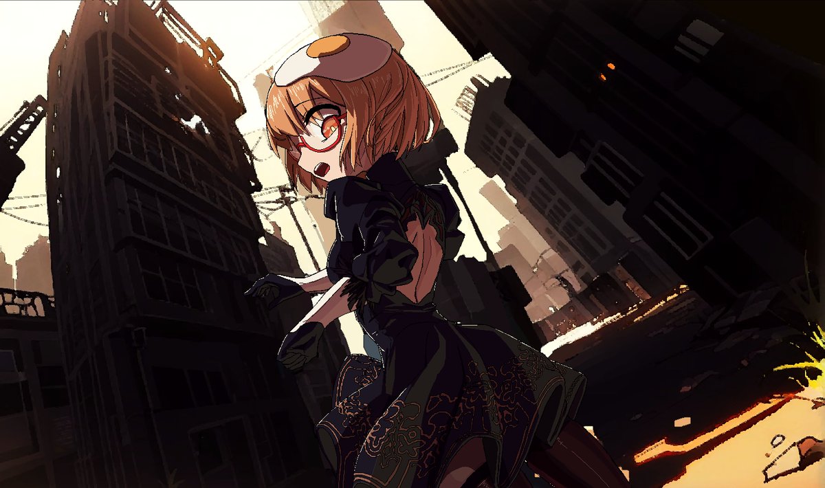 10shionn's tweet image. ShimeJi:Simulation
#シメジシミュレーション
I've been playing NeiR:Automata lately. It's good