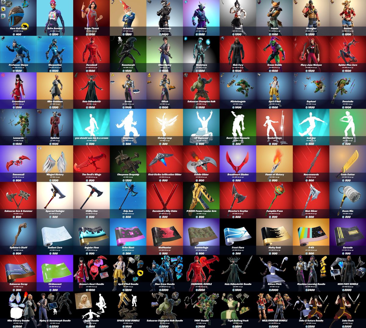 Tonight's item shop! Thoughts? 🤔

 Use Code "defaults" to support me #EpicPartner 
Thank you for your support!   ❤️ 🫶