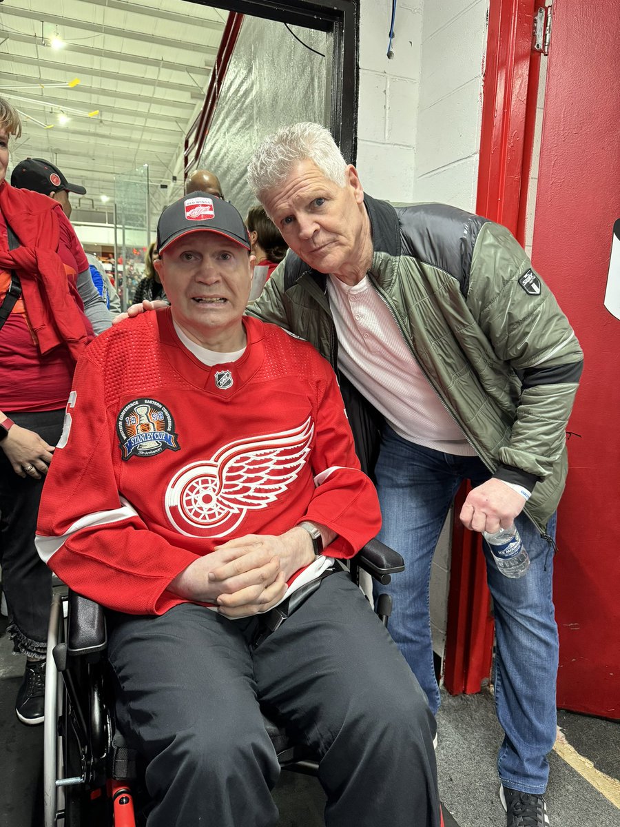 @RawKnucklesPod #knucklesnilan #chrisnilan #rangersalumni #redwingsalumni #nhlalumni #charityhockeygame #original6 #rawknucklespodcast @NHLAlumni @NYRangers @DetroitRedWings