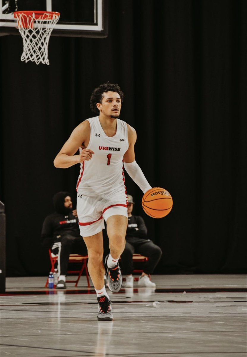 FR G Carmelo Pacheco from UVA Wise (DII), has received a lot of DI interest since entering the portal this week: Niagara Marshall Radford Marist NJIT Mount Saint Mary`s Northern Iowa Eastern Illinois Lincoln Memorial (DII) William & Mary Ferris State (DII) Queens (N.C.)…