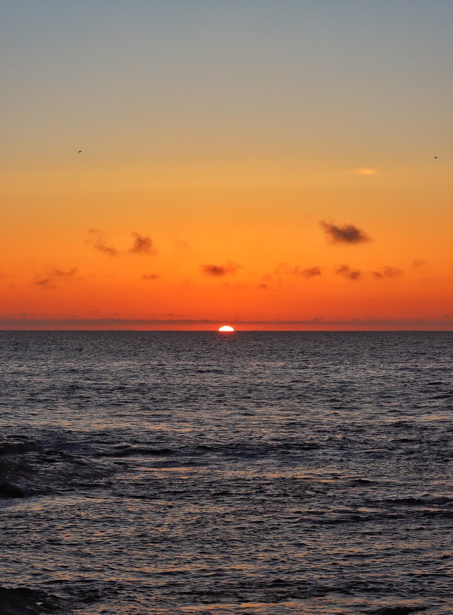 Tonight’s view from Moses Point here in Bonavista, NL. The last few seconds of the Saturday sunset. According to our forecast, we probably won’t see another sunset until next weekend or later. Rainy, dreary days starts tomorrow and lasts all week. Glad I got to see this one.