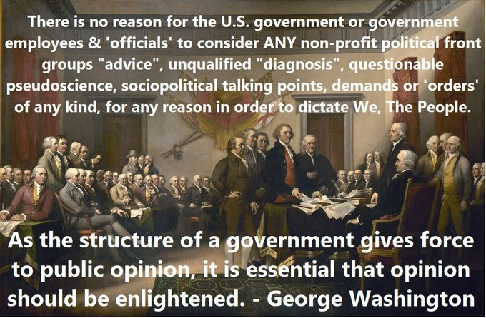 I am deeply disappointed my #Ohio Governor would consider becoming a #sociopolitical tyrant. lib·er·ty (/ˈlibərdē/) noun: liberty 1. the state of being free within society from oppressive restrictions imposed by authority on one's way of life, behavior, or political views.