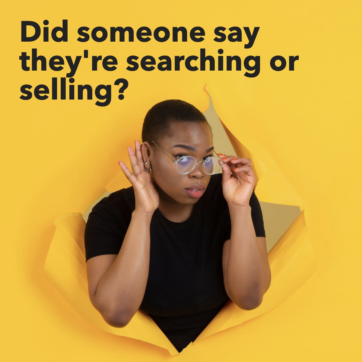 Did you hear that? 🗣️👂

#realestatehumor #realestate101 #buyers #sellers #didyouhear