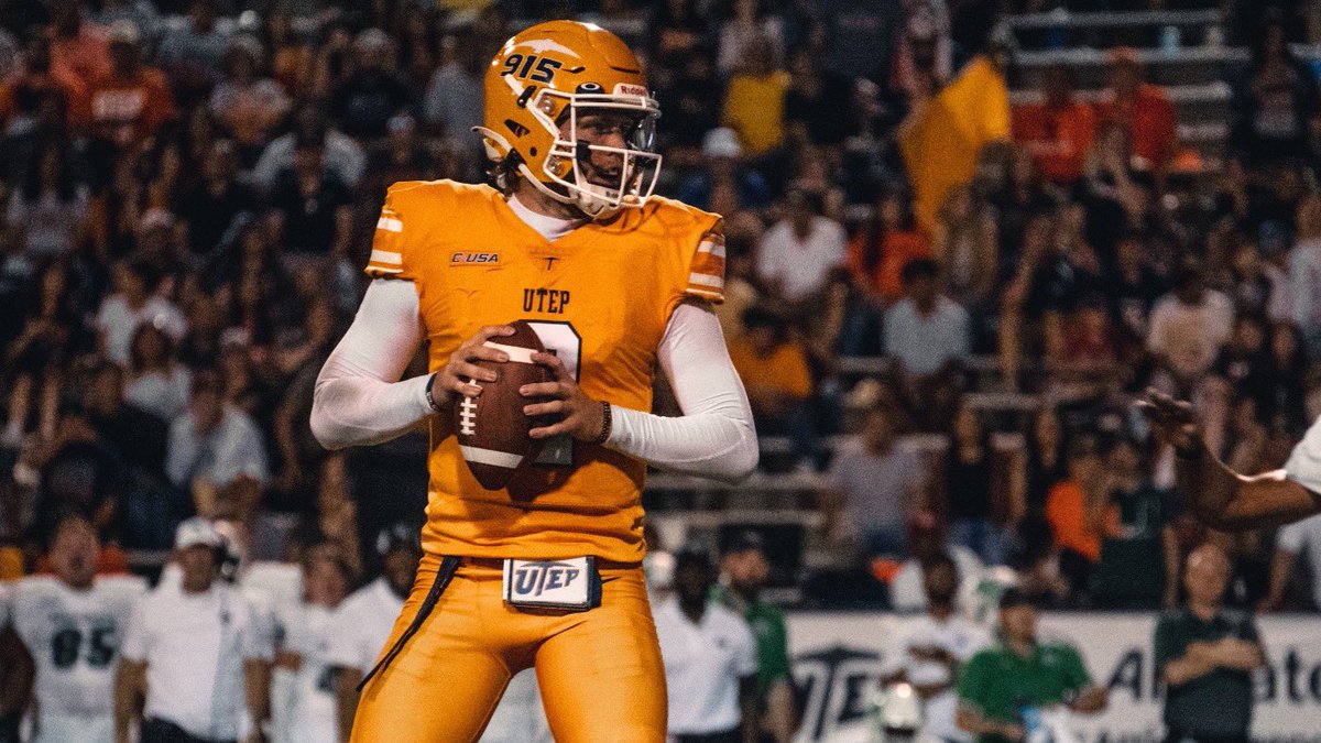 The #Dolphins are signing UTEP QB Gavin Hardison. #GoFins — 2021 Honorable Mention All-Conference USA