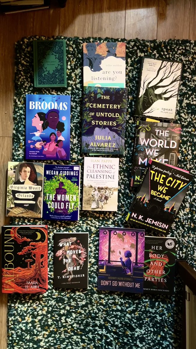 I went overboard, for sure. But is it really overboard when you’re supporting indie book stores on indie bookstore day? #bookhaul