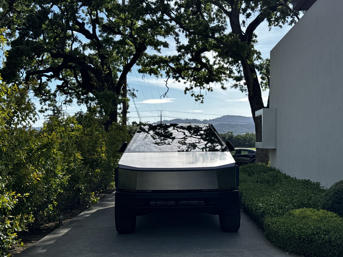 Everyone needs a Cybertruck
