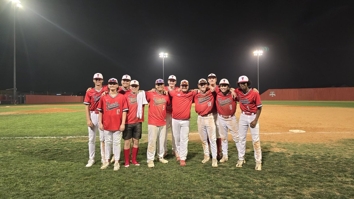 These guys... Congrats to the seniors that made me a high school baseball coach when they were freshmen. It has been a pleasure coaching them and seeing them grow into the stand-up, hard-working young men they have become both on and off the field. Time for playoffs!! @42OutsTHS