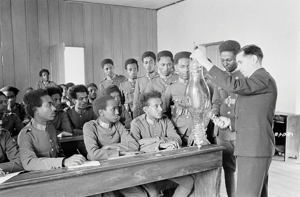 ትምሕርት፣ አዲስ አበባ 1927 ዓም / Education, Addis Ababa 1935