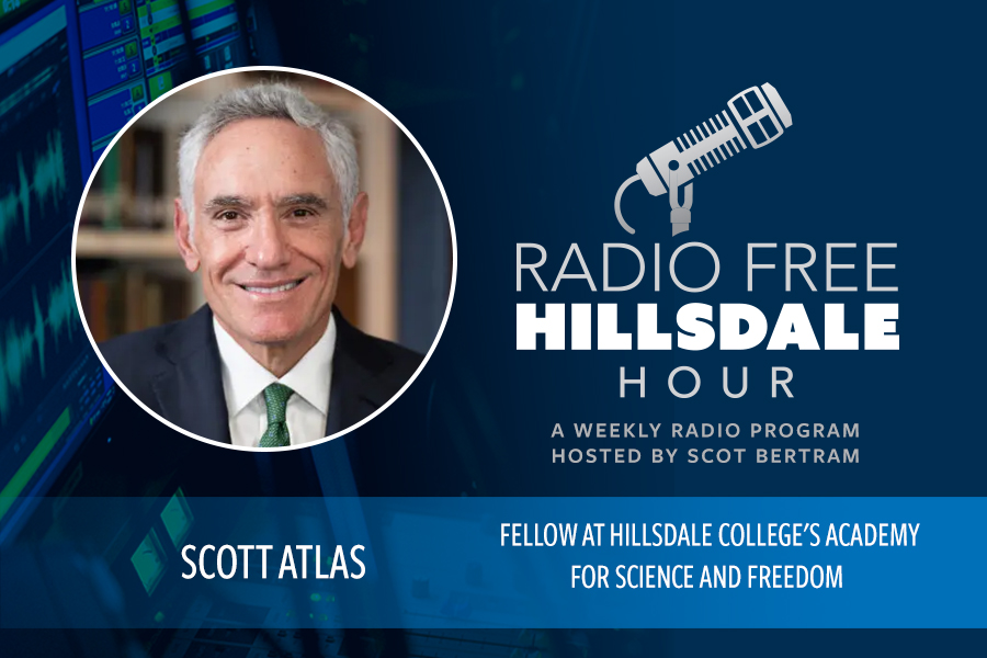 LISTEN | This week host @ScotBertram talks with @ScottAtlas_IT and @johnddavidson from @FDRLST. bit.ly/4biciMl