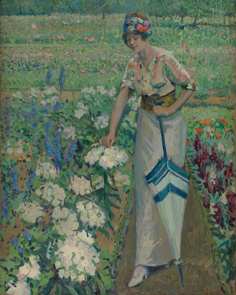 Spring Bouquet, 1912 Jane Peterson “The earth laughs in flowers.” ― Ralph Waldo Emerson