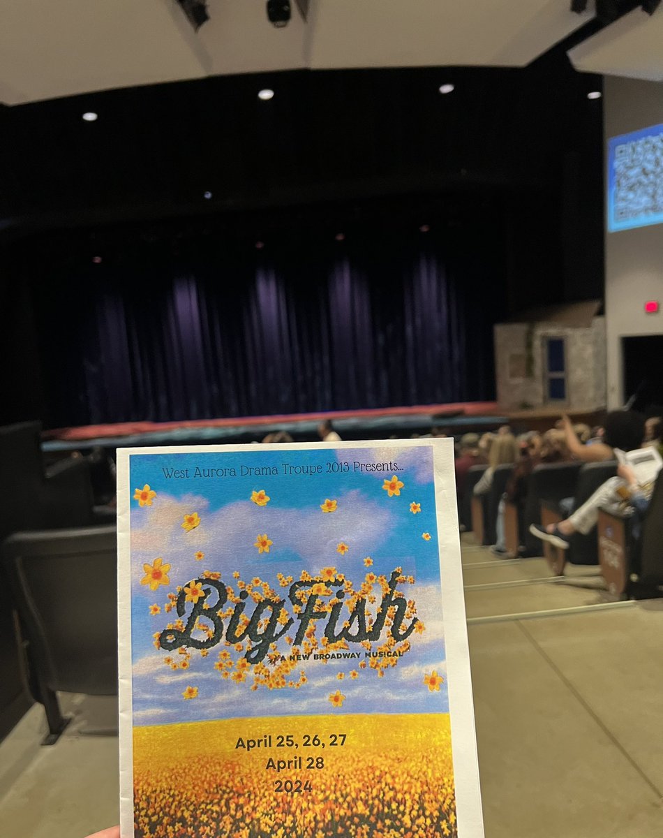 Break a leg <a href="/WAtheatre2013/">West High Theatre</a>!!!🔴🔵