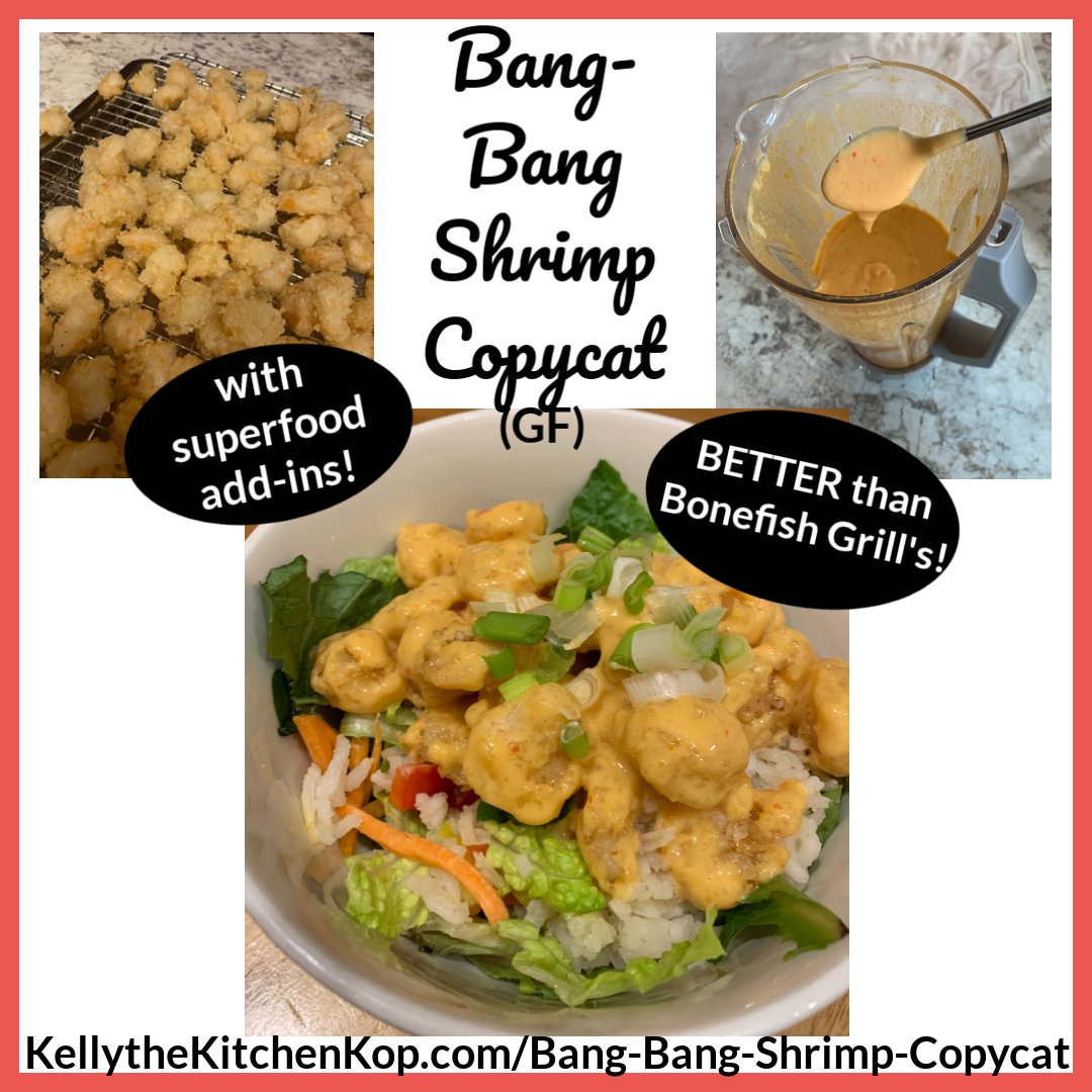 This is already not high in carbs, but there are lots of ways to make it even more keto-friendly if you want!

kellythekitchenkop.com/bang-bang-shri…

#recipe #realfood #wapf #westonaprice #westonpricefoundation #newrecipe #foodie #seafoodrecipe #spicyshrimp #lowcarb #keto #healthyfood