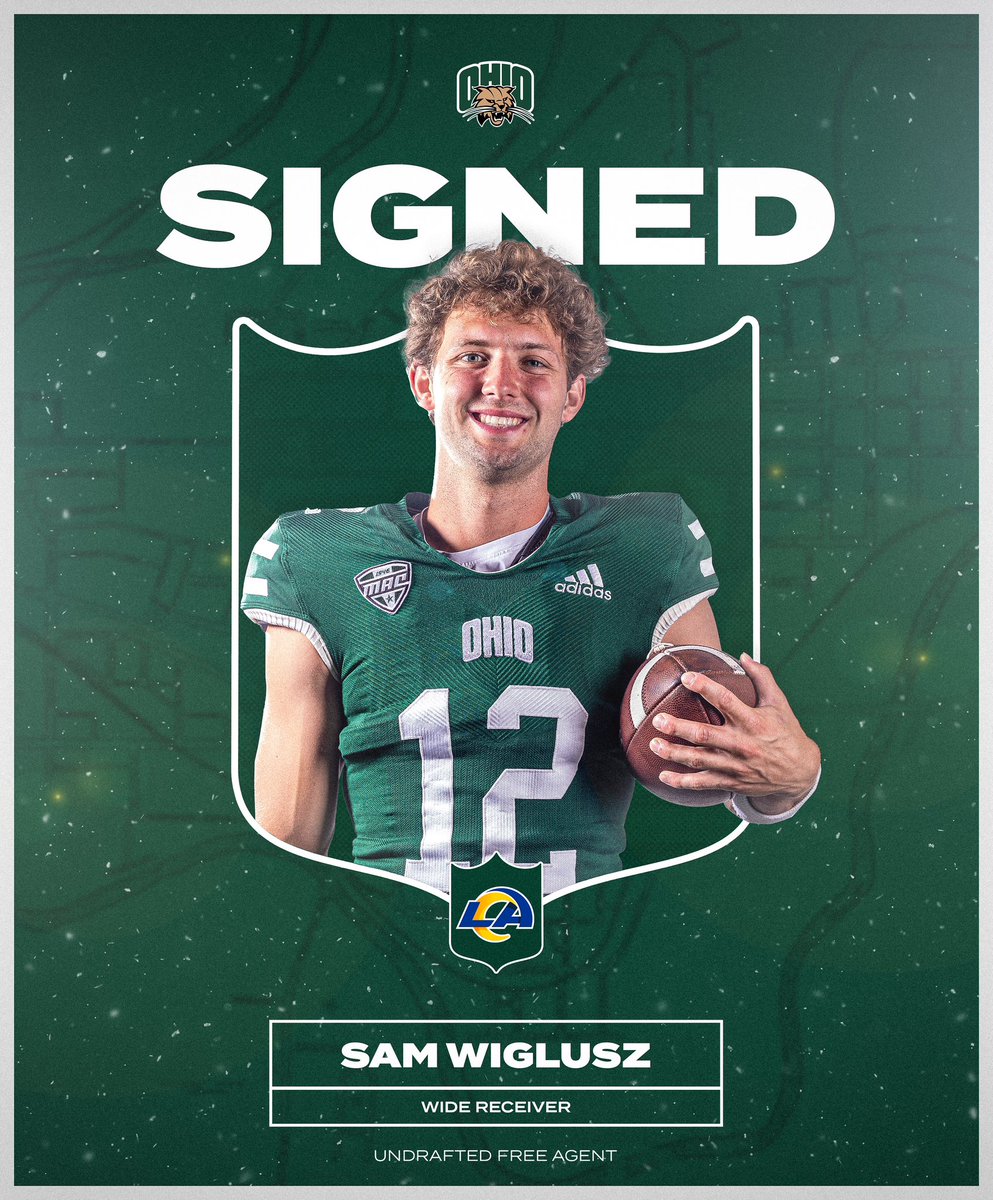 Athens ➡️ L.A. Congrats, @samwiglusz!