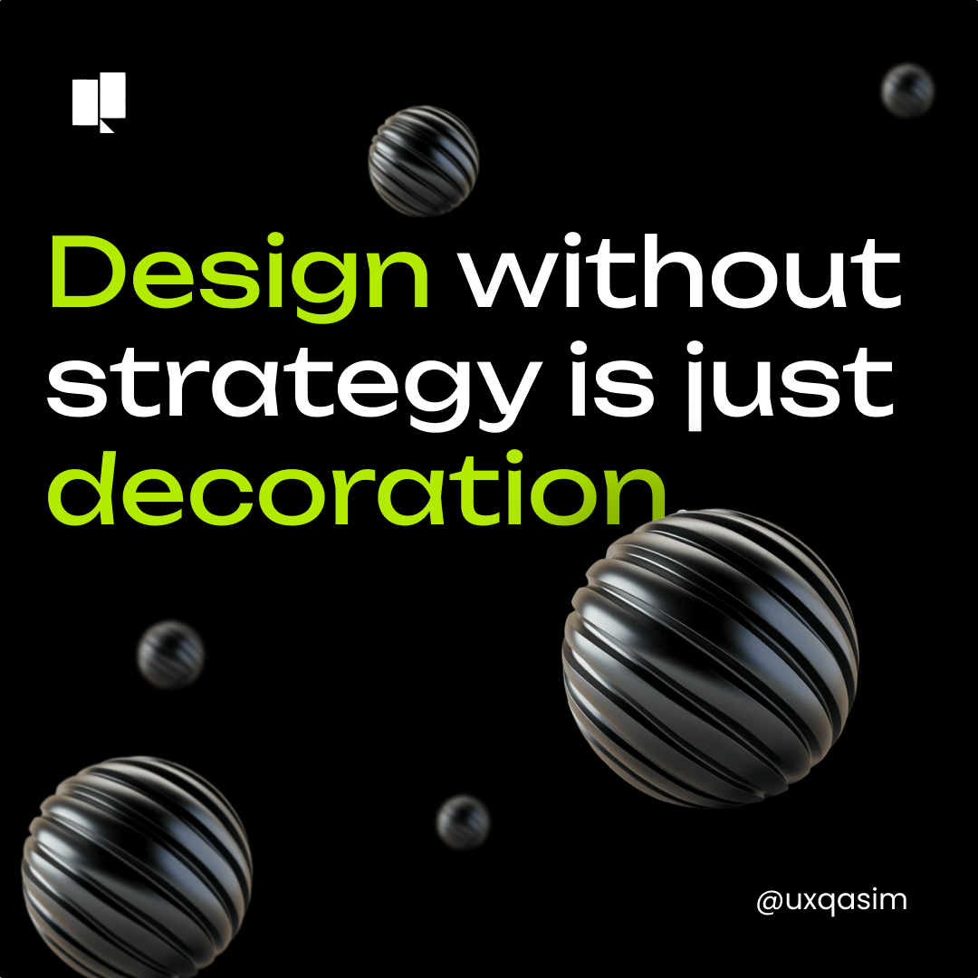 🎨 Design without strategy is just decoration. Develop a solid plan to ensure your designs serve a purpose and achieve results. Let's make your ideas come to life!

#designstrategy #creativity #marketing #designstudio #designexpert #marketingdesign #resultsdriven #consultantation