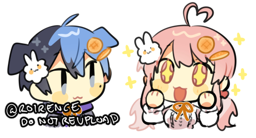「doodled alpa and my discord icons when i」|Roi@Sakura Con 2319のイラスト