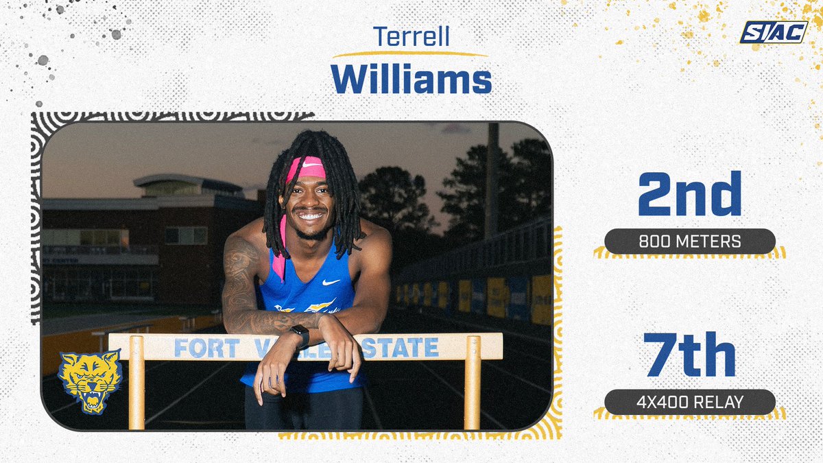 Cooks & Williams Push FVSU to Strong 4th Place at SIAC Men’s Track & Field Championship fvsusports.com/news/2024/4/27…