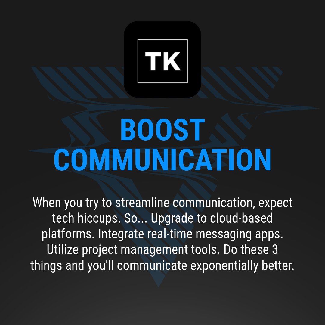 Nailing your business communication is key to success! 🚀 Implementing these tech solutions can save you from headaches and keep your teams in sync. 💬✨ Ready to level up? Drop a comment or reach out to us at Tech Kooks for expert IT support! 📞 #BusinessCommunication