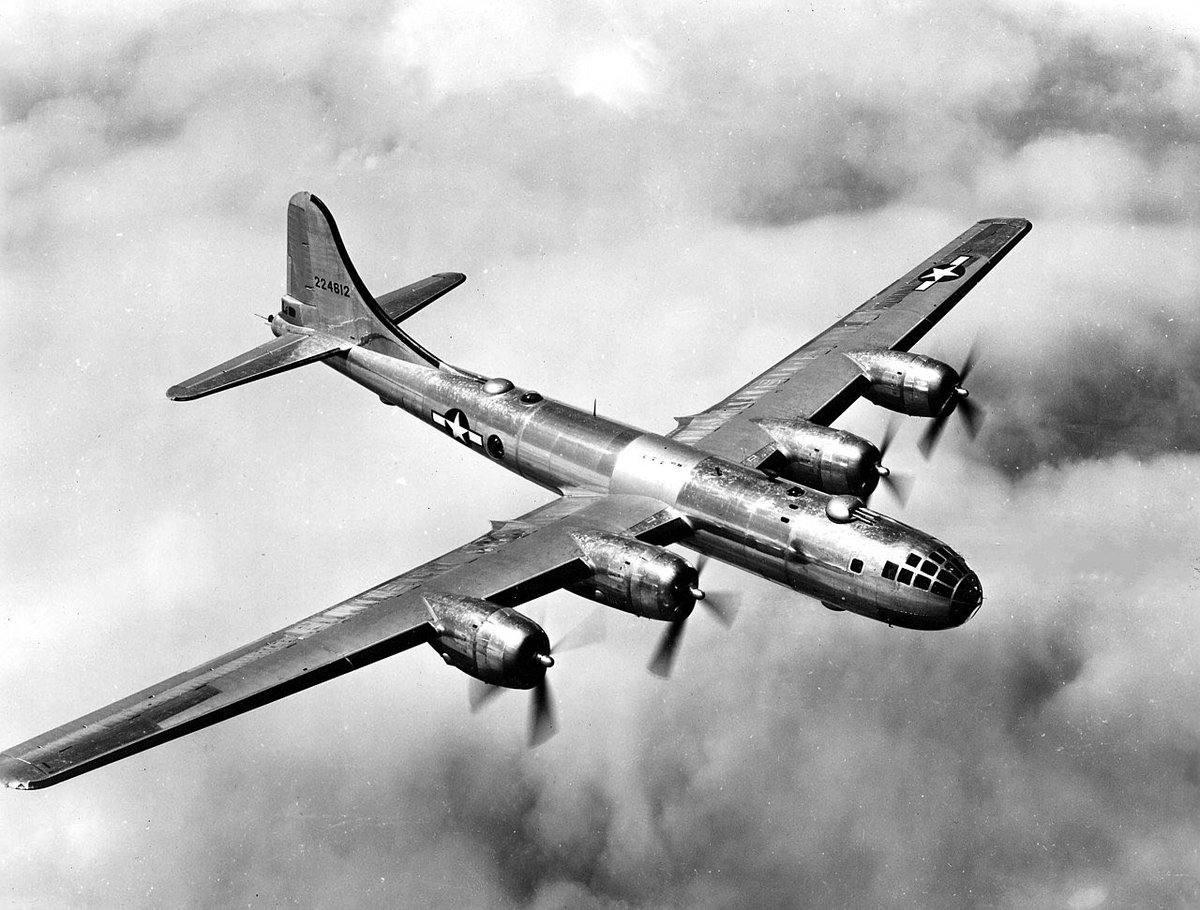 Finding out that the B-29 was a billion dollars more expensive to develop than the Manhattan Project was surprising at first. Then you realize just how advanced this thing was for 1944