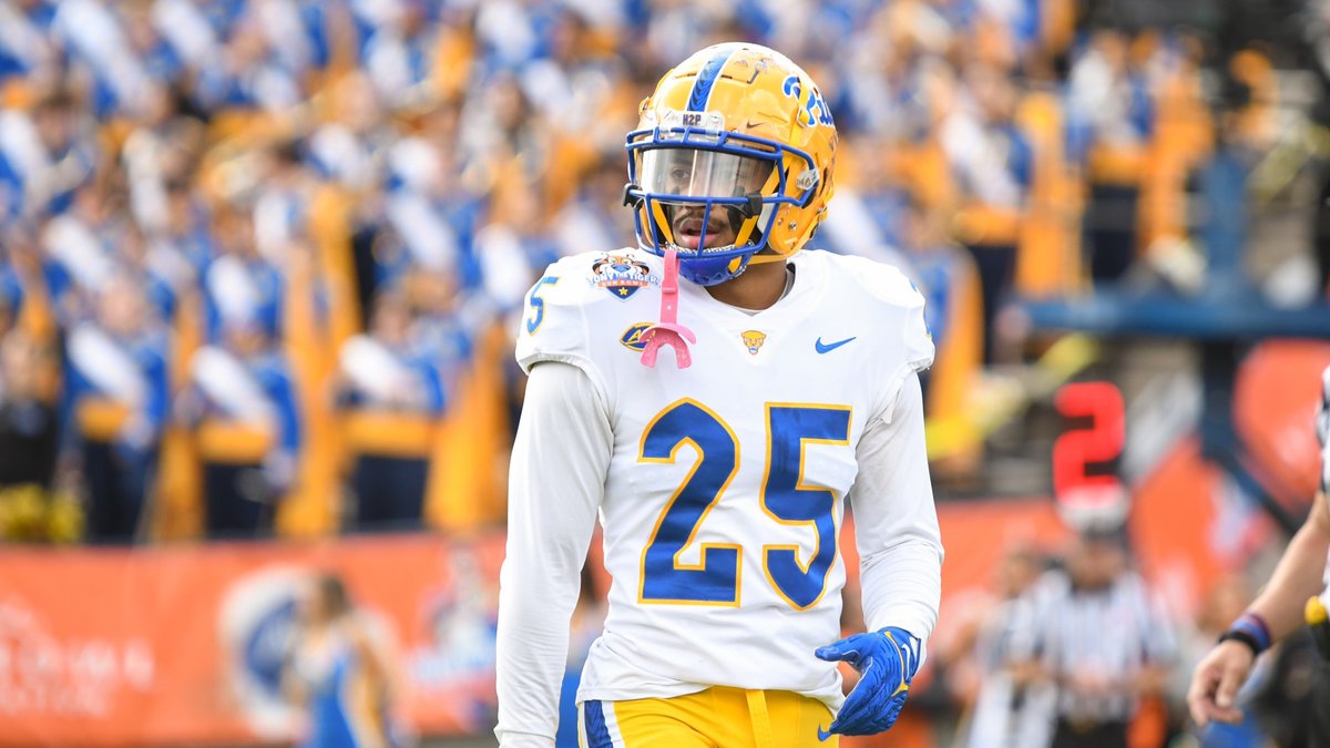 UDFA CB A.J. Woods (Pitt) Woods' lack of length and tackling consistency are worrisome, but his burst to the ball and top-end speed are traits that cannot be coached. -@dpbrugler (Tier 1🥇) #RaiseHail | #Commanders | #NFLDraft