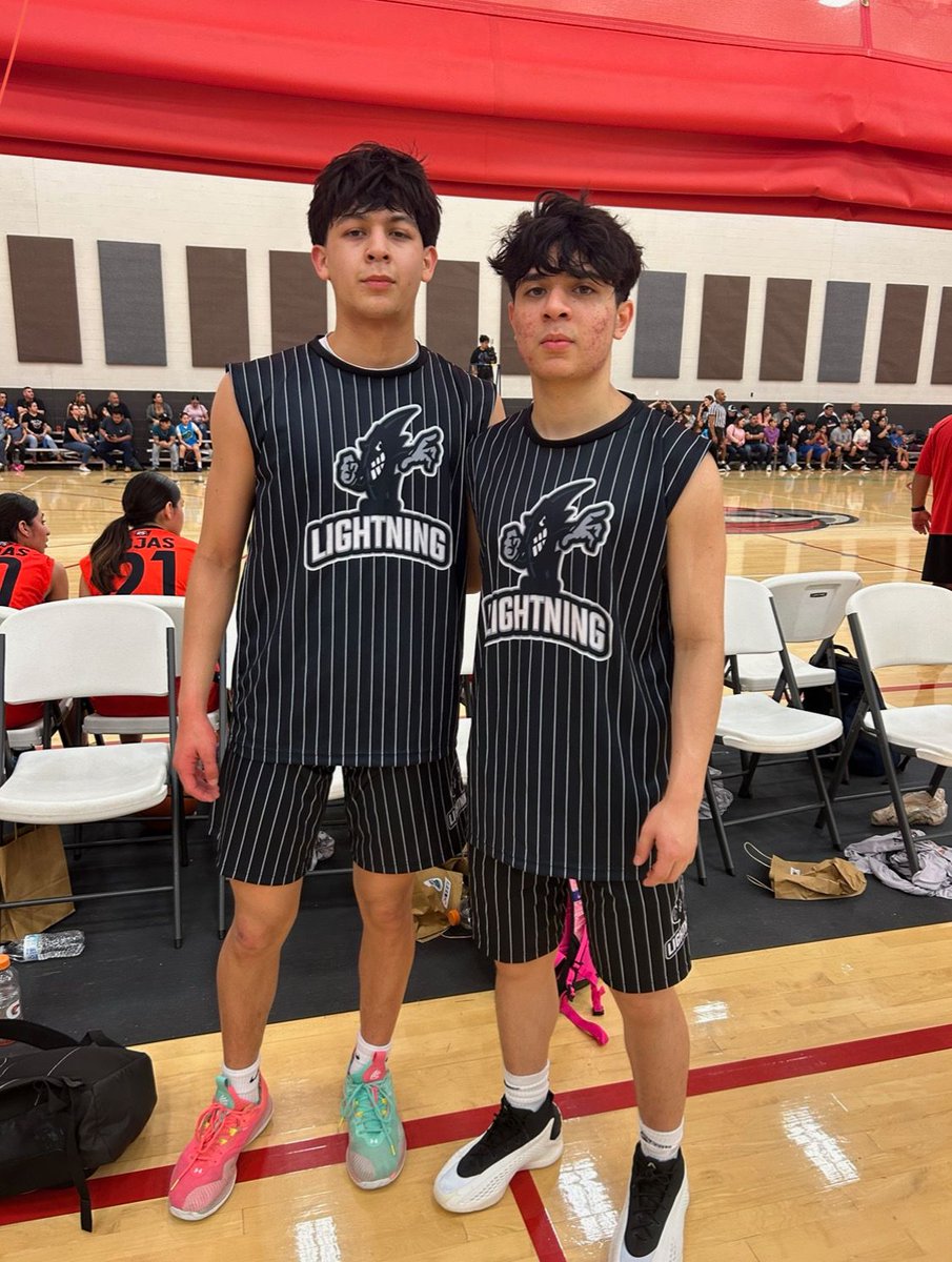 Gio and Andrew represented Los Fresnos today at the RSL Showcase. 

#FalconBasketball
#BackAgain