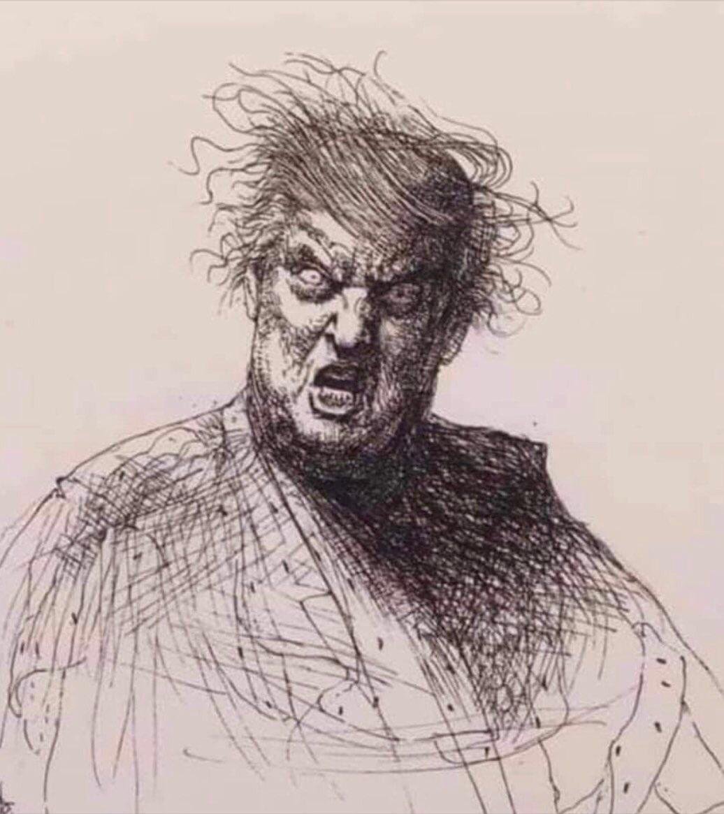 Rob-Trump is a dumb, vindictive POTUS. tweet media