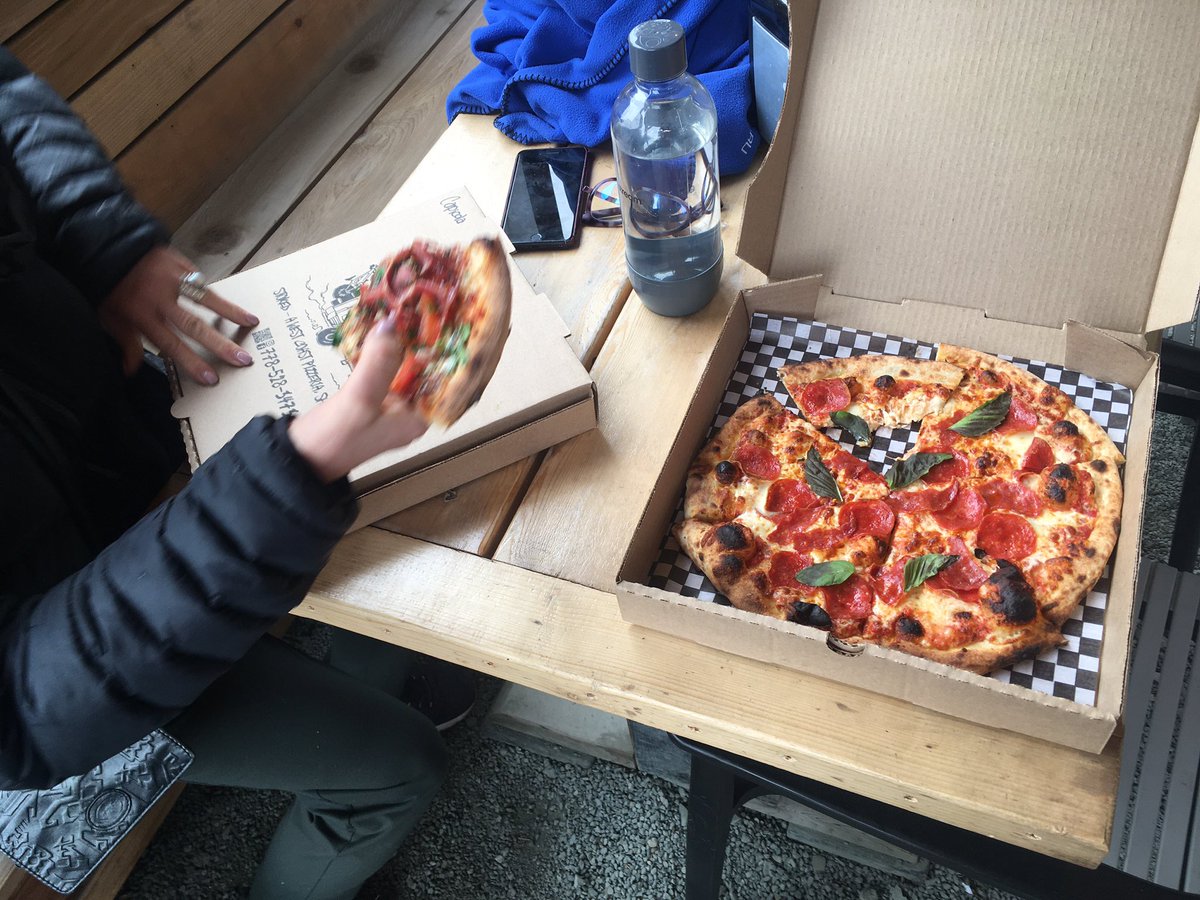 BillWeir5's tweet photo. Lookie what I saw at Stoked Wood Fired Pizzeria, French Creek area in Shirley. @AngelaSterritt Pizza was delicious too. https://t.co/xdMonZovaf