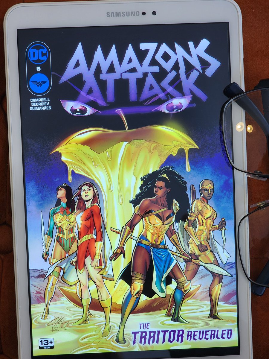 Amazons Attack #6

277/500 #My500ComicGoal
