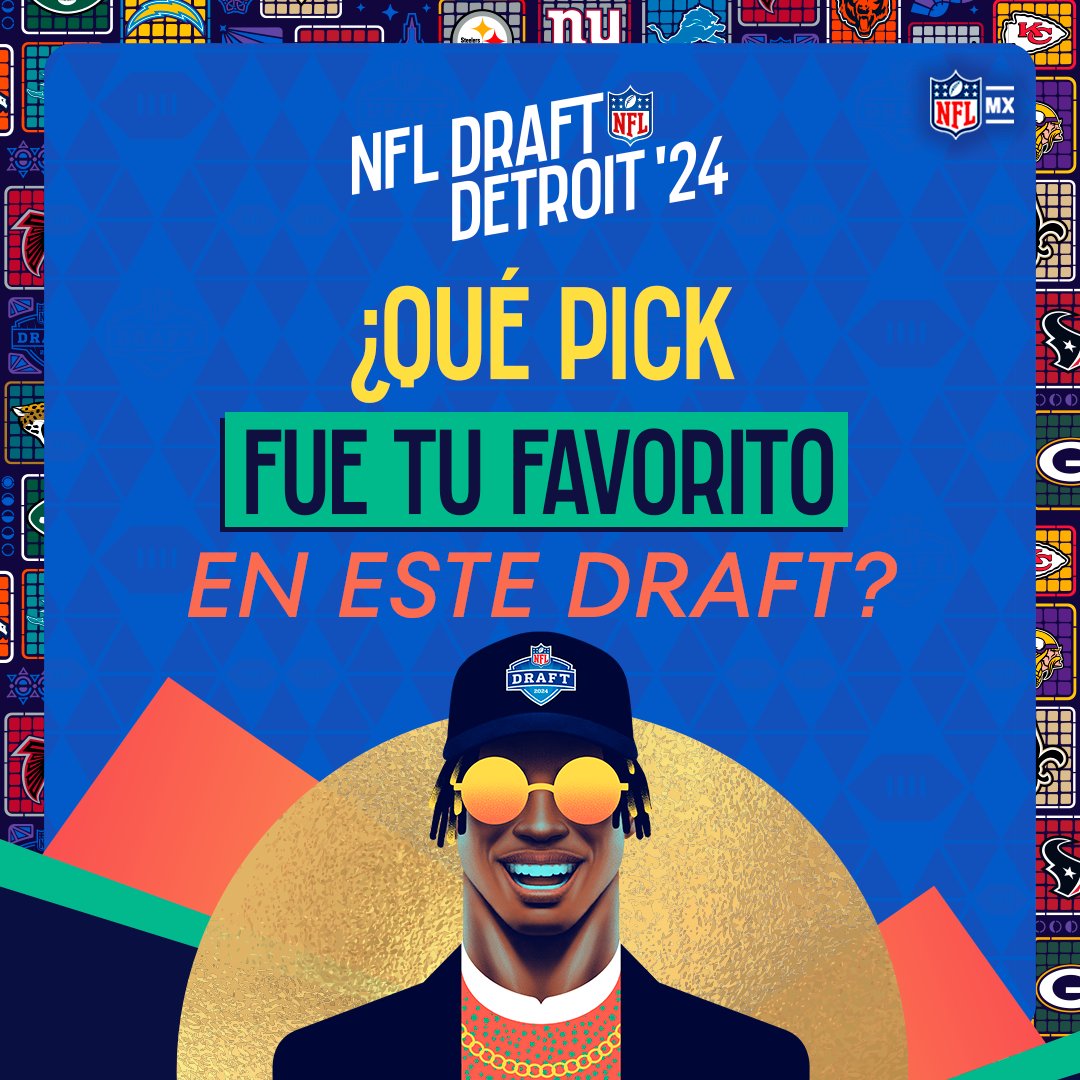 Si tuvieran que elegir un solo pick de este Draft, ¿cuál sería? 🏈👀 #NFLMX | #NFLDraft