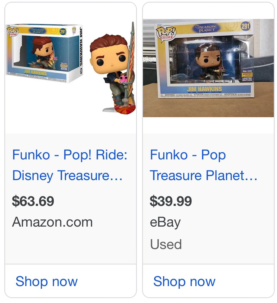How to hustle collectibles 101 

7x 2022 limited edition treasure planet  @funkoPopToys rides for $7.99 each $60 bucks total 

Quick flip for $30 each for an easy 3-4x 

Keep 1 for future holding 

#funkopop #flipping #funko #Hustlers #hustlegang