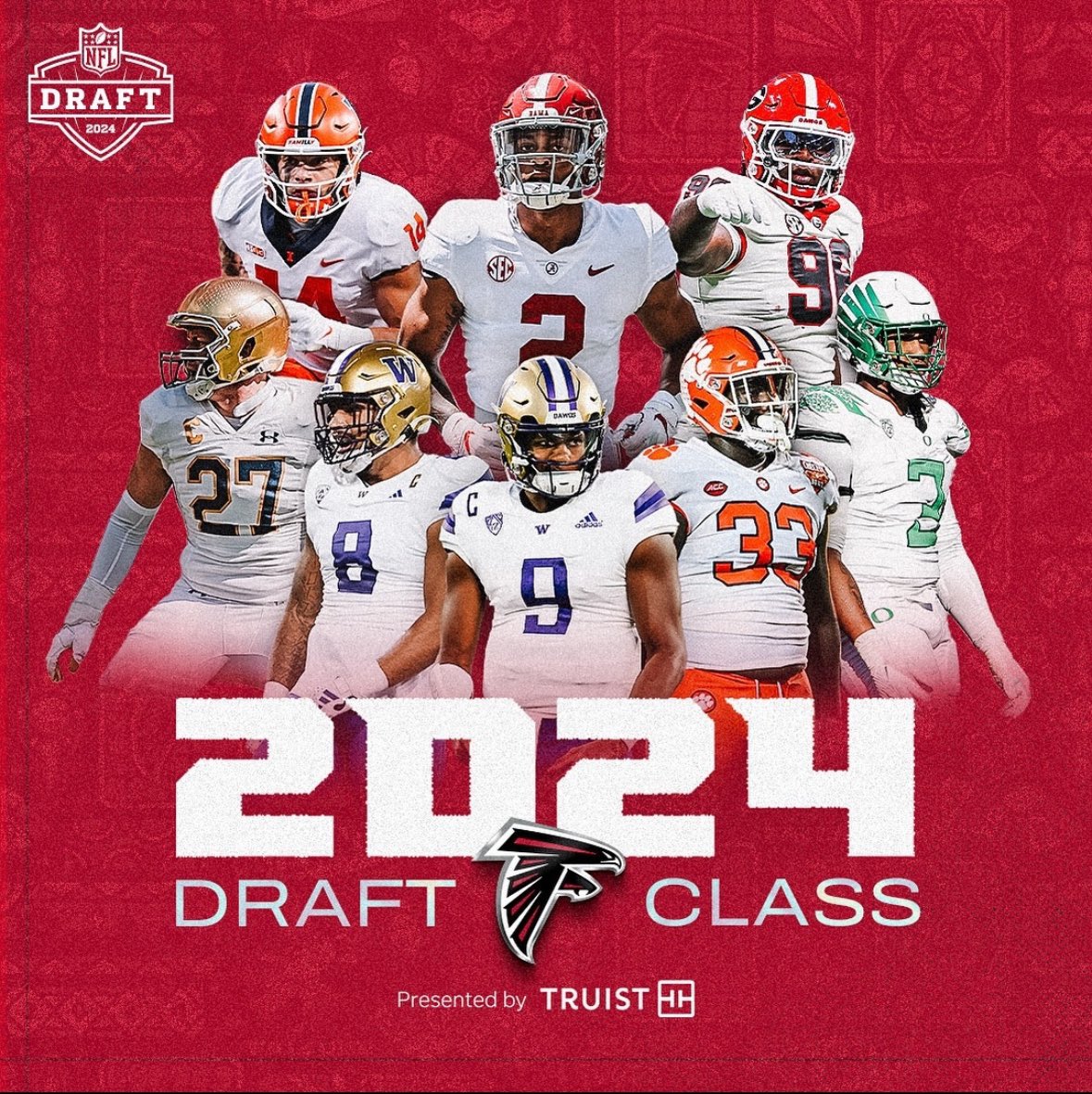 Rise 🆙 #DirtyBirds #2024NFLDraft #ATL