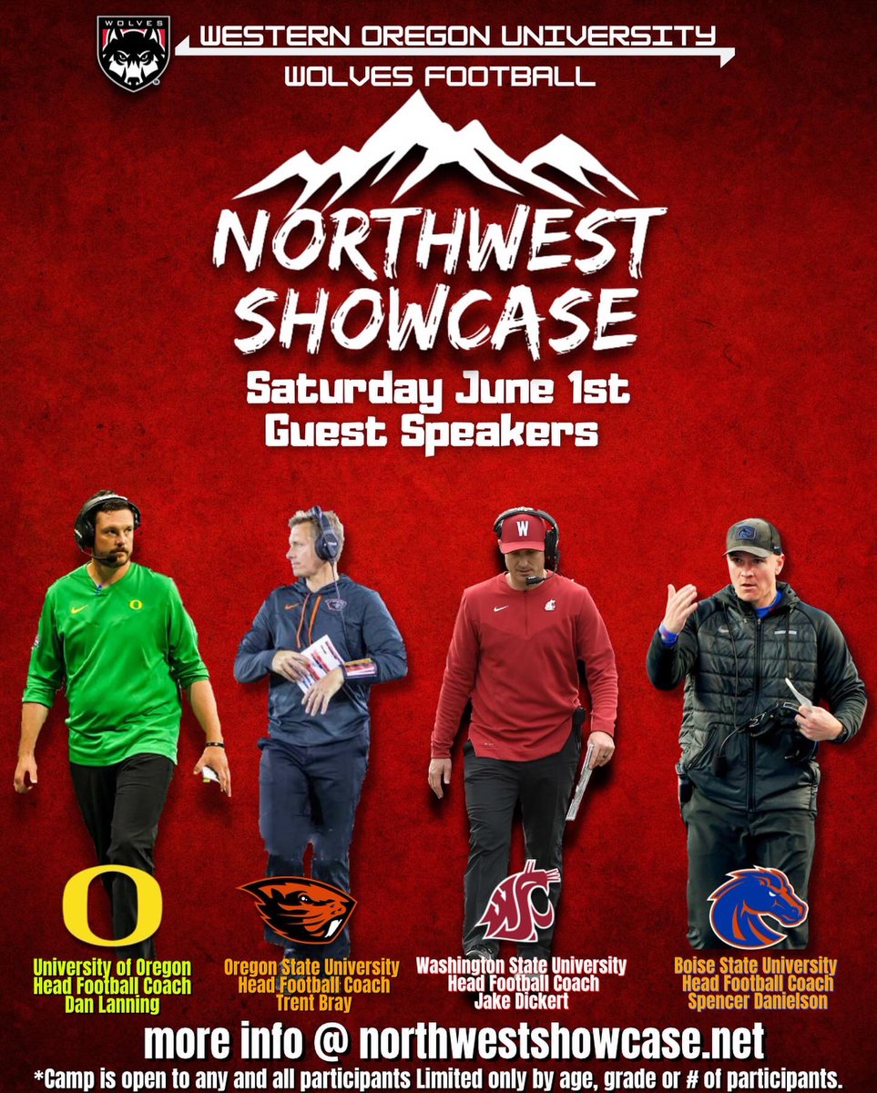 🚨5 Weeks🚨 5 weeks until the biggest showcase on the west coast! Get signed up as sessions are close to capacity NO INVITE NEEDED TO REGISTER! ✔️Colleges from every level ✔️D1 Head Coaches ✔️National media ⭐️ More school announcements coming this week!…