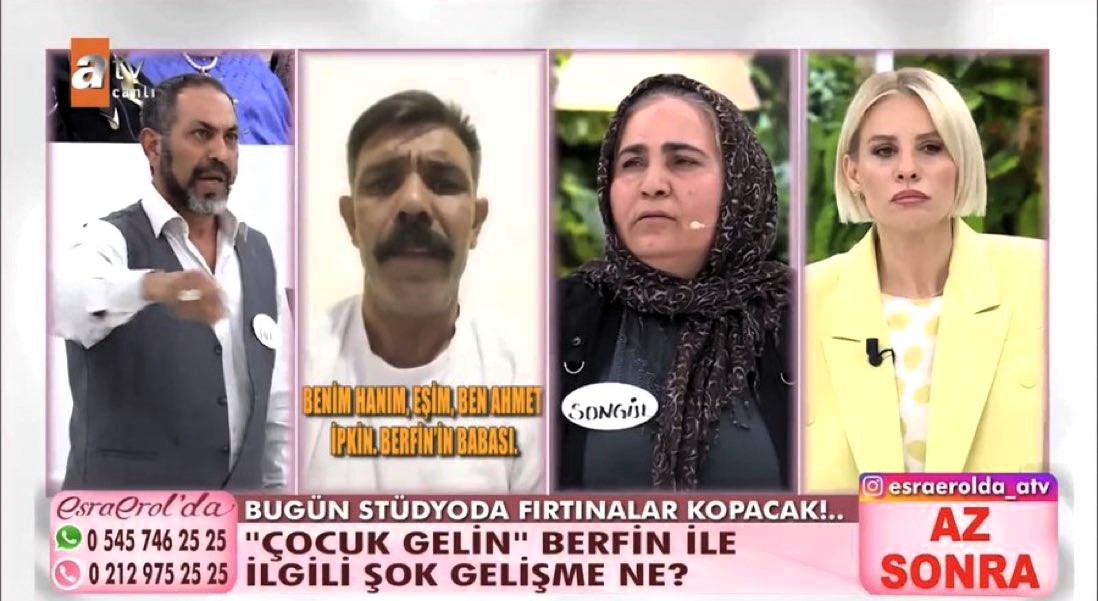 Haber : 14 Yaşın'da ki Kızı Bİ'nin Kaçırıldığı İddiasıyla Esra Erol'a Başvuran Anne Songül İpkin'in Aslında Kızını 100 Bin Lira Başlık Parasıyla Akrabalarına Sattığı Ortaya Çıktı. Aile, Canlı Yayın'da Gözaltına Alındı.