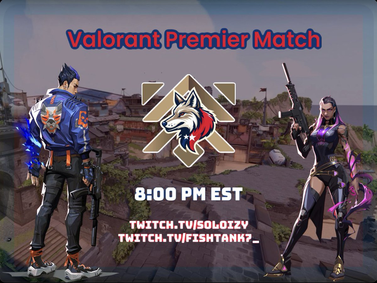 DC #Valorant is LIVE for their Premier Matches!
#DallasCoyotes #DCfam #OnTheProwl