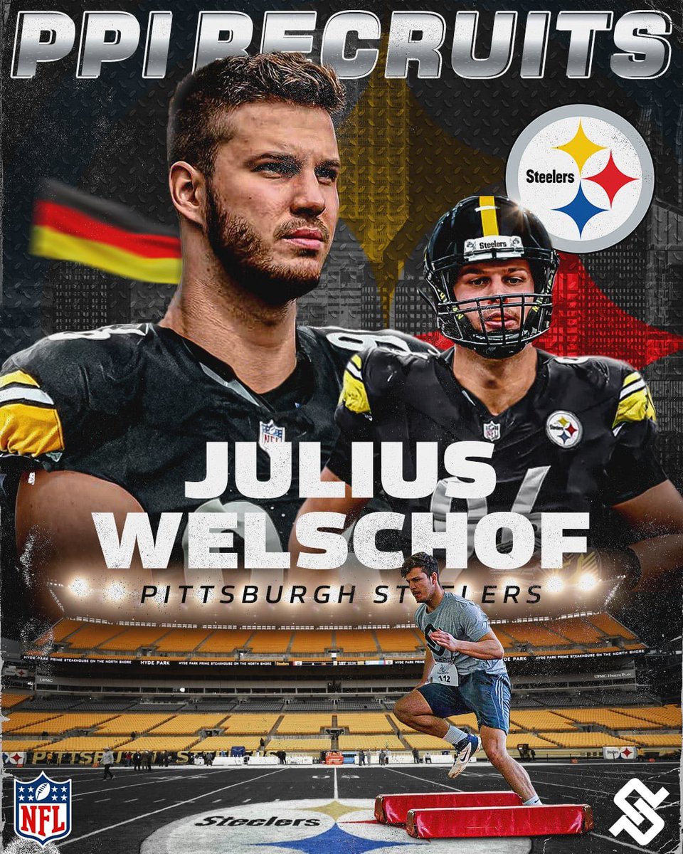 Congratulations to @PPIRecruits Alum @JuliusWelschof on signing with the @steelers 7 years ago until now very proud of you!!