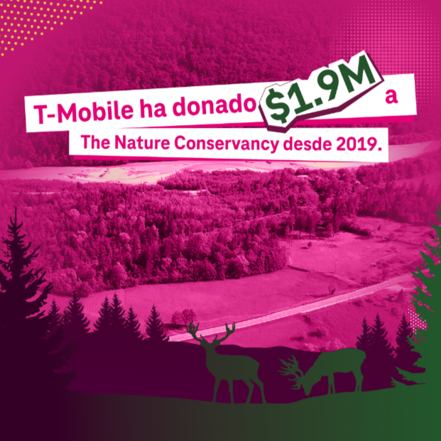 EvaCobian's tweet photo. ¡.@TMobile está invirtiendo en un future sustentable!

#TeamMagenta #EarthWeek https://t.co/PquIRRatOR